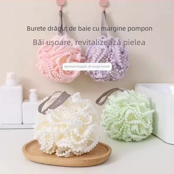 Minge de baie nouă, la modă, durabilă, moale, pentru uz casnic