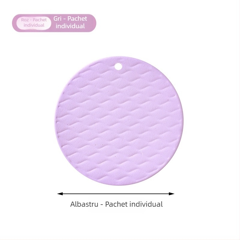 Pad EVA circular pentru izolație termică, pentru supe și oale, antiarsură, impermeabil, reducere zgomot, design modern minimalist