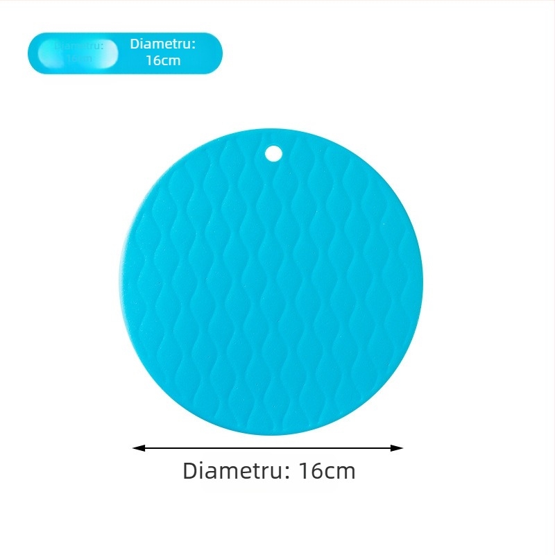 Pad EVA circular pentru izolație termică, pentru supe și oale, antiarsură, impermeabil, reducere zgomot, design modern minimalist