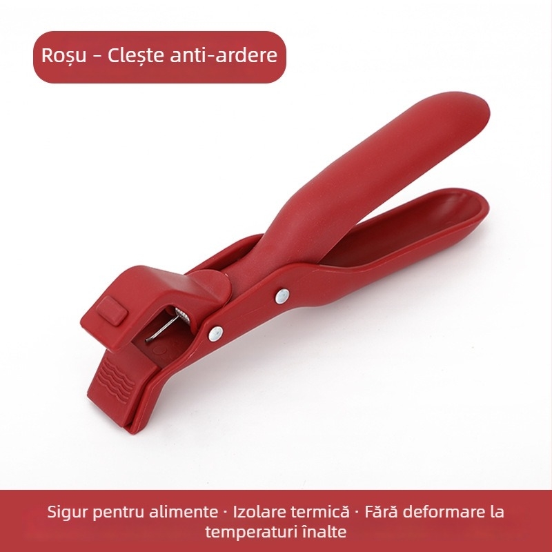 Bandă din silicon ondulată, cleme anti-derapare pentru boluri și farfurii, unealtă de bucătărie multifuncțională pentru cuptor cu microunde și aburi, anti-derapare, protecție împotriva arsurilor