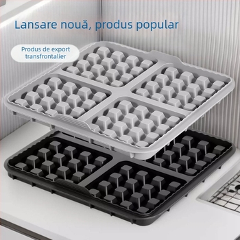 Set de matrițe pentru vafe pentru air fryer, tavă de copt și forme pătrate pentru prăjituri, în dimensiuni mari și mici.