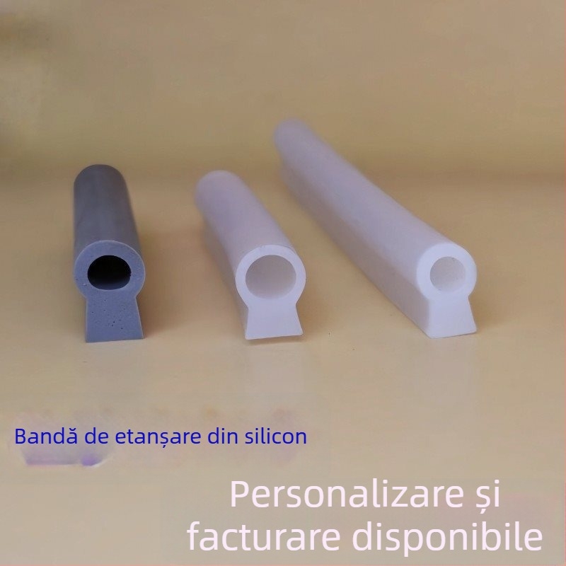 Bandă din silicon pentru capacul unui mixer de înaltă viteză și garnitură din silicon pentru orificiul de evacuare