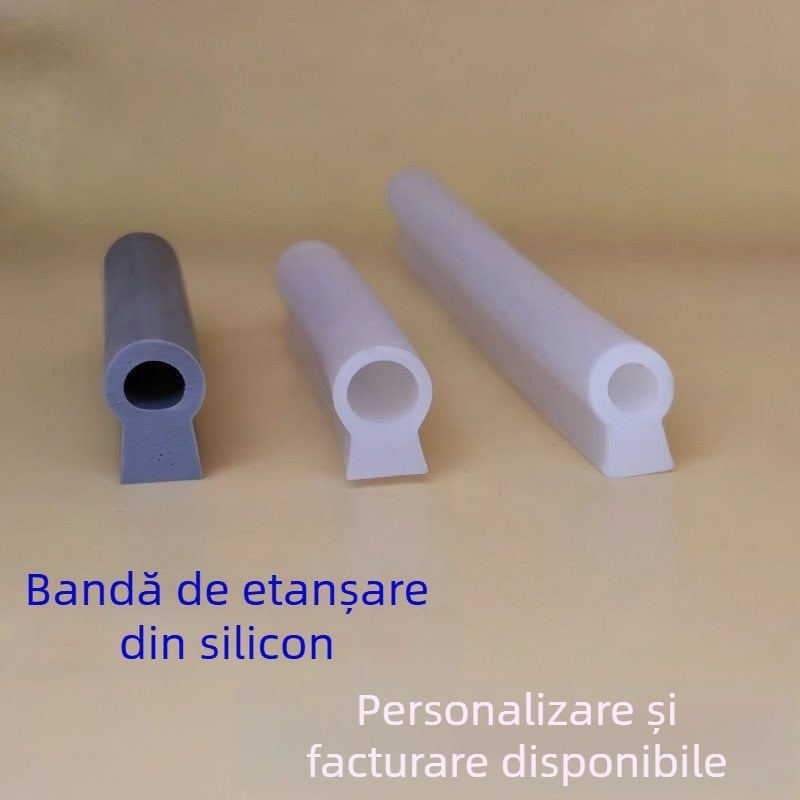 Bandă din silicon pentru capacul unui mixer de înaltă viteză și garnitură din silicon pentru orificiul de evacuare