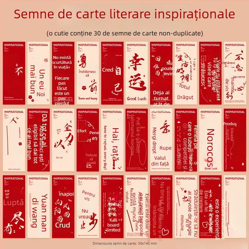 Semn de carte gol, handmade DIY cu ciucuri, stil antic, carton gros, batik pe hârtie de orez, caligrafie desenată manual