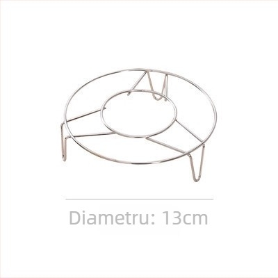 Suport universal de aburi din oțel inoxidabil 304, tavă pliabilă pentru aburi, cu structură mai groasă pentru uz casnic