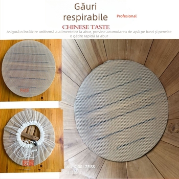 Pânză din nailon alimentar pentru aburi, covoraș pentru aburi, antiaderent