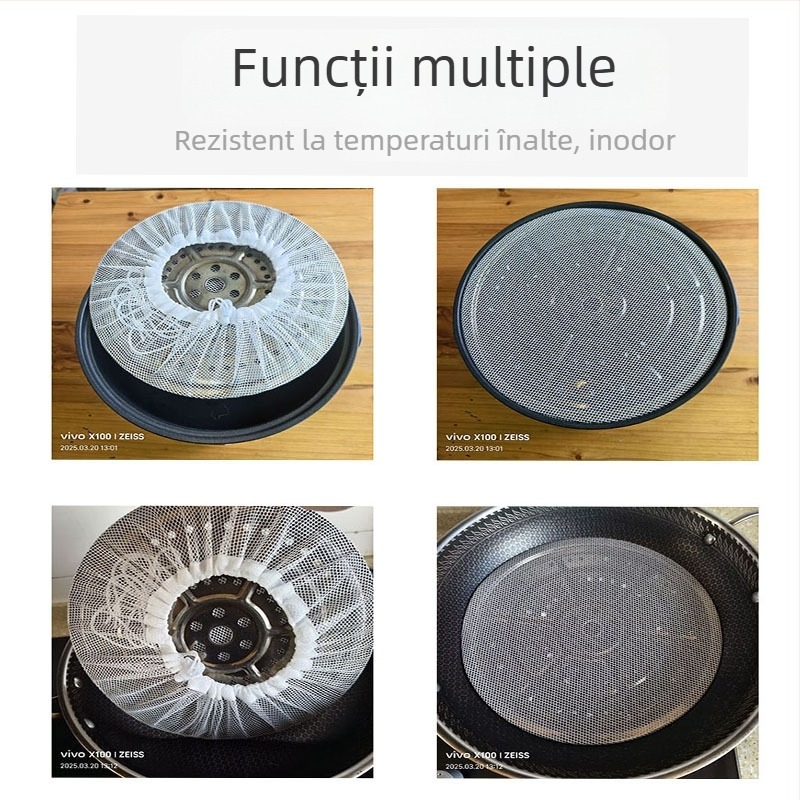 Pânză din nailon alimentar pentru aburi, covoraș pentru aburi, antiaderent