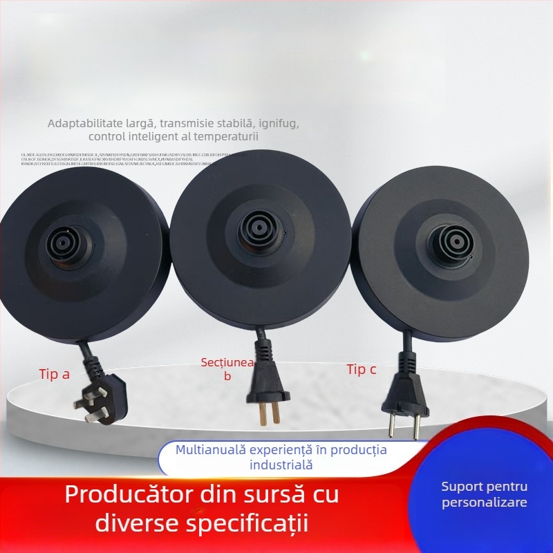 Bază pentru ceainic electric cu termostat și protecție la supraincălzire