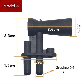 Ventilator pentru boiler pe gaz montat pe perete, țeavă Venturi, gură de admisie a aerului și duză de prelevare pentru coș – accesorii de întreținere universale