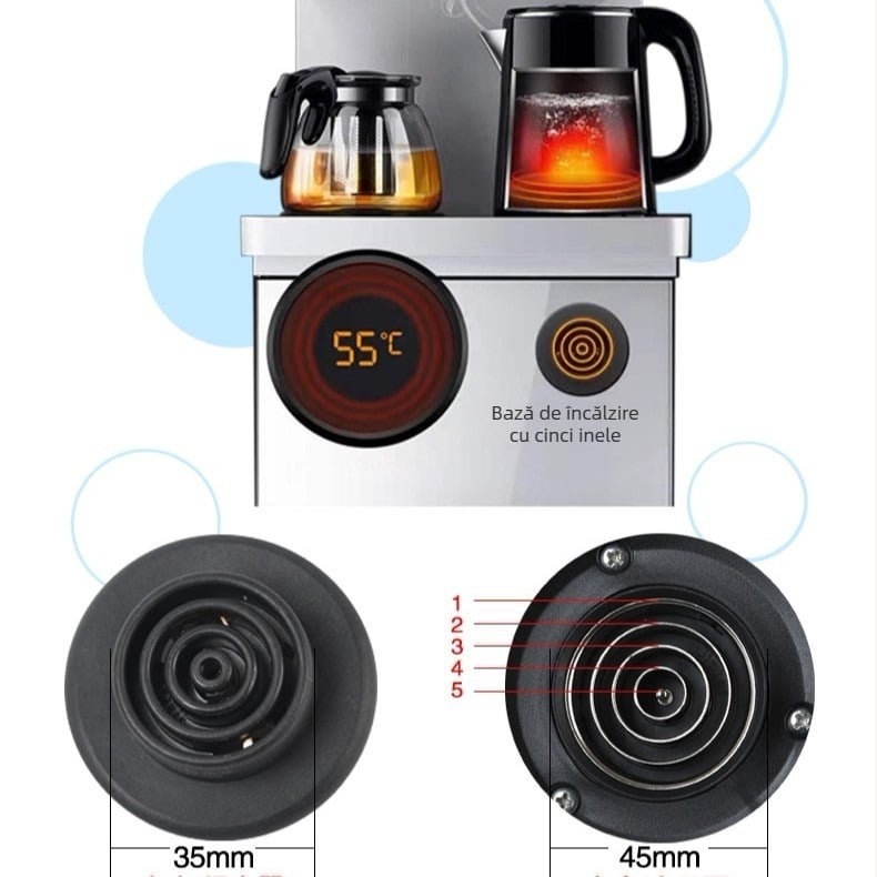 Accesoriu universal pentru fierbător electric, compatibil cu mașinile de bar pentru ceai — modele JH805, T906/7, B03, 15820