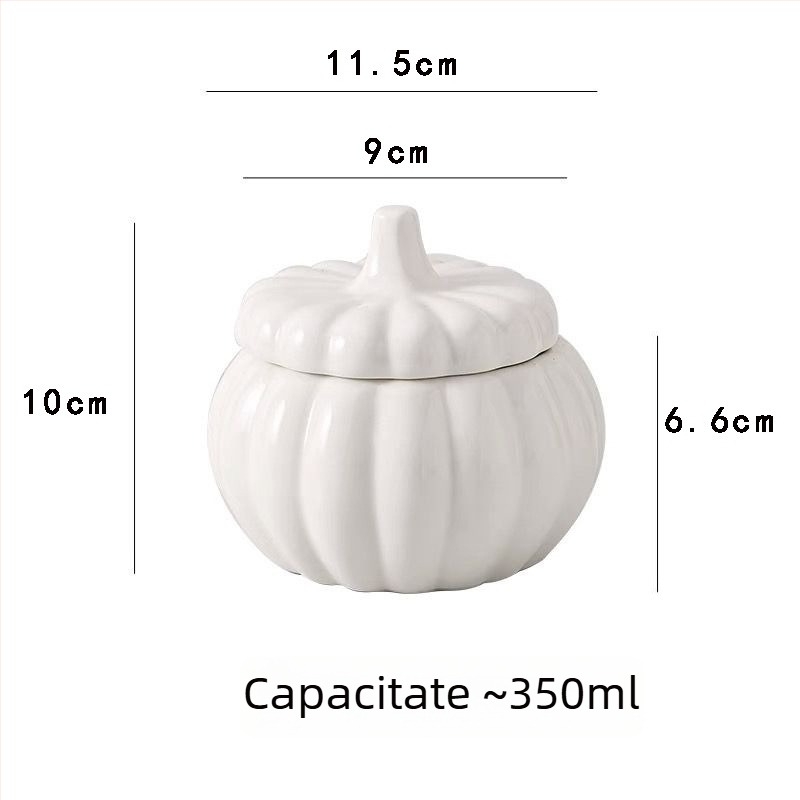 Oală ceramică cu două mânere pentru gătit în bain-marie Bird's Nest, utilizare casnică, boluri pentru ouă la abur și supă cu mânere