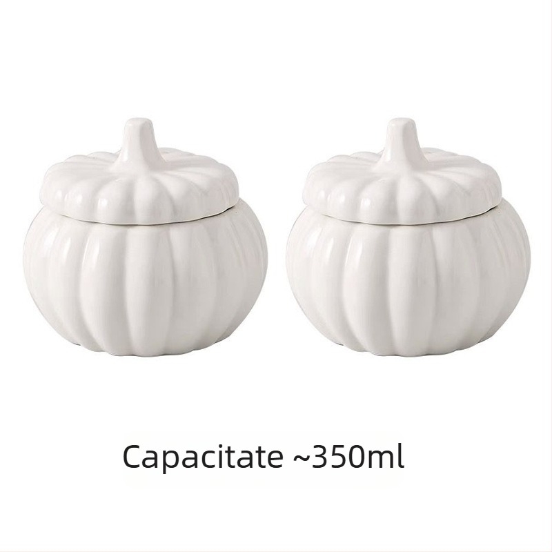 Oală ceramică cu două mânere pentru gătit în bain-marie Bird's Nest, utilizare casnică, boluri pentru ouă la abur și supă cu mânere