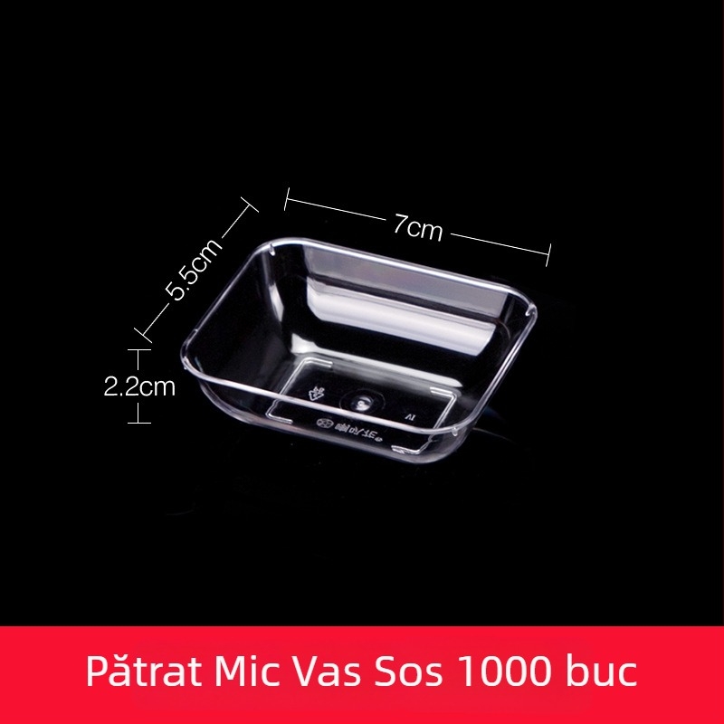 Set plastic veselă pentru petreceri, cu motiv floare trompetă, 10 piese: boluri, farfurii, căni și linguri, pentru porții individuale
