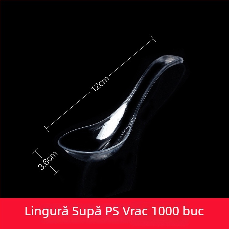 Set plastic veselă pentru petreceri, cu motiv floare trompetă, 10 piese: boluri, farfurii, căni și linguri, pentru porții individuale