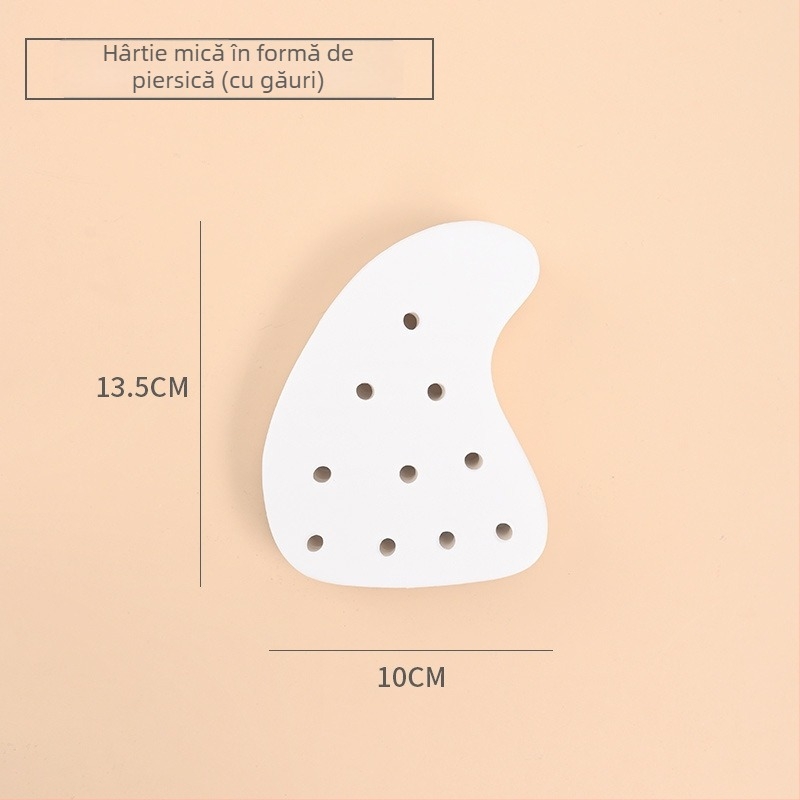 Hârtie antiaderentă pentru abur, cu strat de silicon, pentru gătit la abur și produse de panificație din orez