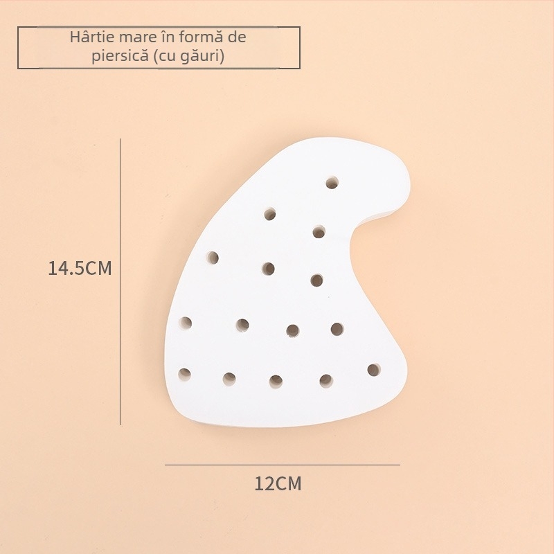 Hârtie antiaderentă pentru abur, cu strat de silicon, pentru gătit la abur și produse de panificație din orez