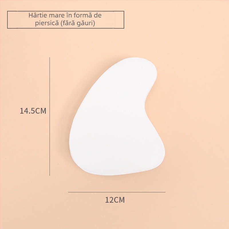 Hârtie antiaderentă pentru abur, cu strat de silicon, pentru gătit la abur și produse de panificație din orez