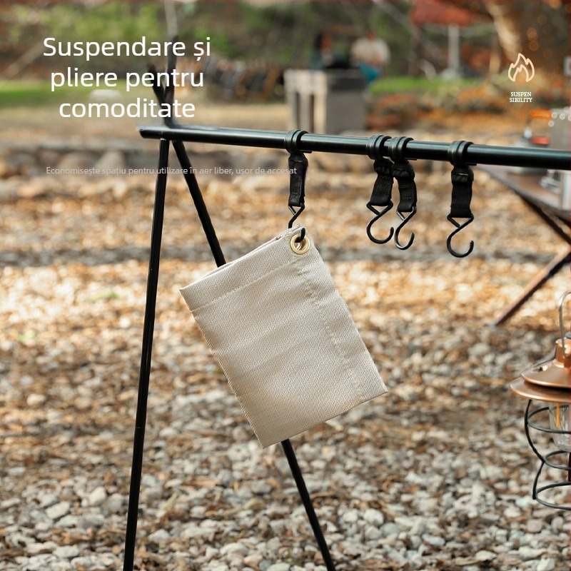 Pătură ignifugă pentru exterior și saltea de camping, fibră de sticlă, rezistență la temperaturi înalte, pentru picnic și grătar