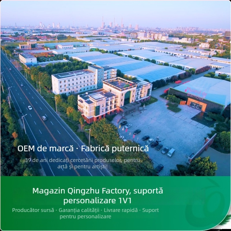 Radieră din plastic pentru desen, design bambus verde, curată, fără urme, pentru studenți la arte, compatibilă cu creioanele 2B/4B