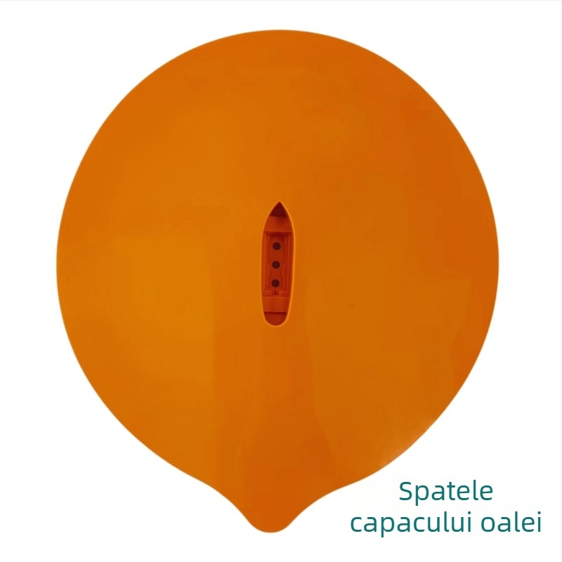 Capac de oală din silicon cu ventilație pentru abur, anti-scurgere, rezistent la temperaturi înalte, silicon de calitate alimentară
