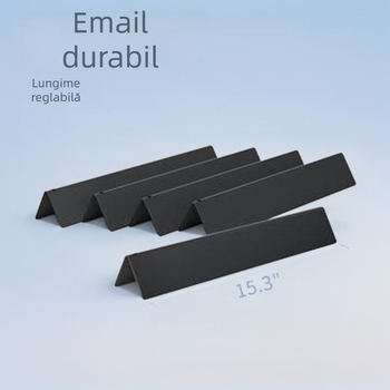 Placă de încălzire emailată pentru aragaz, protecție împotriva flăcărilor, separator de căldură, scut pentru grătar din oțel inox