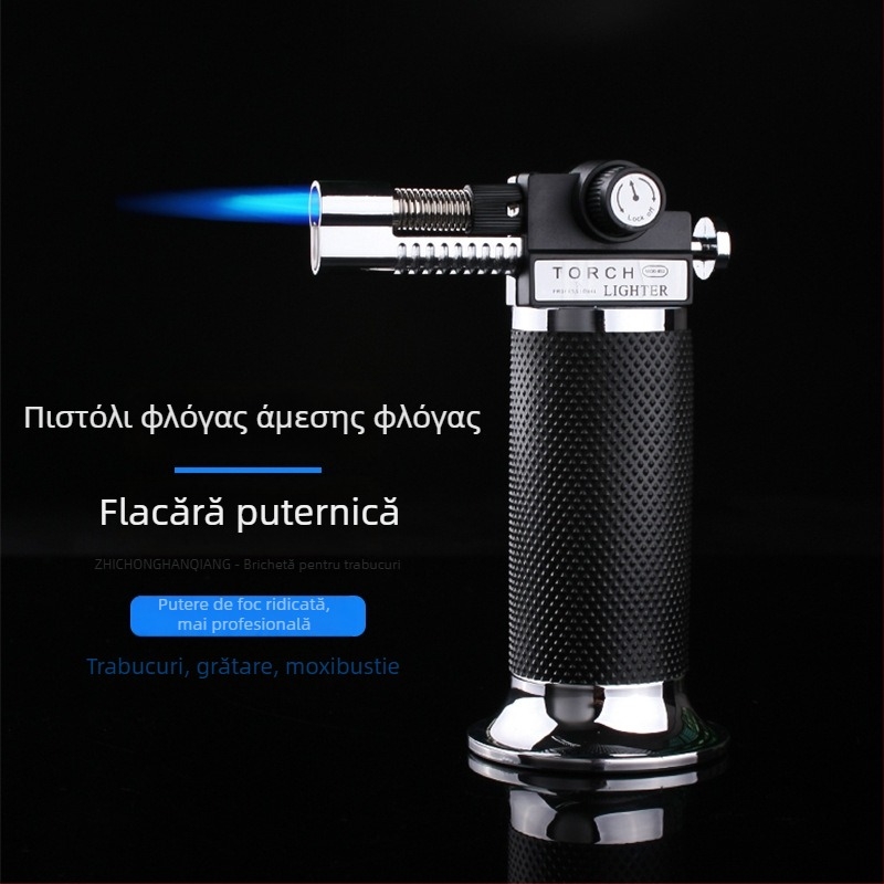 TS802 Aprindere cu gaz – arzător cu flacără rezistentă la vânt pentru țigări, gătit și moxibustie