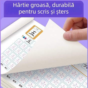 Carte de trasare a numerelor 0–100 pentru grădiniță – exerciții cu creion