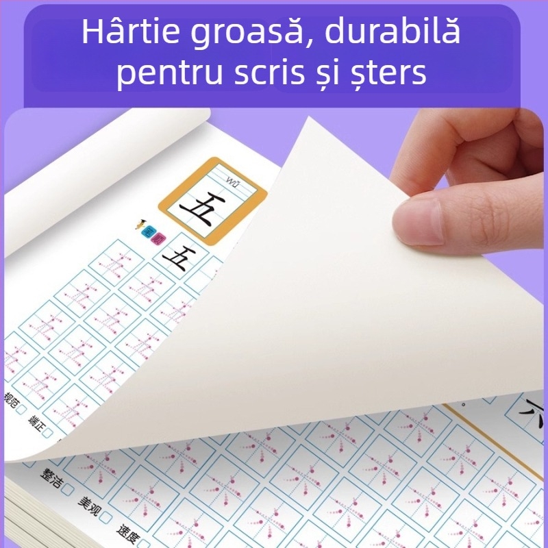 Carte de trasare a numerelor 0–100 pentru grădiniță – exerciții cu creion