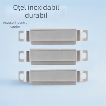Cutie de aprindere, conductă încrucișată, accesorii din oțel inoxidabil pentru grătar, conductă de conectare a arzătorului pentru grill BBQ