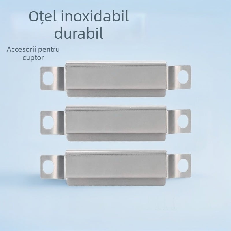 Cutie de aprindere, conductă încrucișată, accesorii din oțel inoxidabil pentru grătar, conductă de conectare a arzătorului pentru grill BBQ