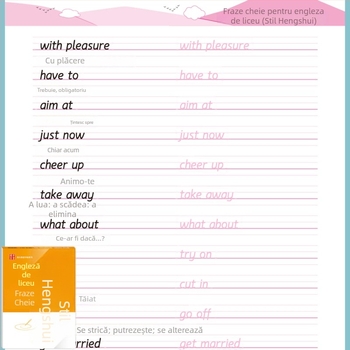 Manual de scriere în stil Hengshui pentru elevi de gimnaziu, clasele 7–9, cu 2000 de cuvinte de vocabular englez pentru eseul examenului de admitere la liceu