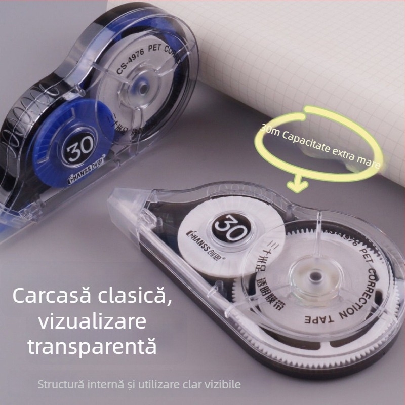 Chuangsi bandă corecție, capacitate mare, 30 m, pentru școală și birou