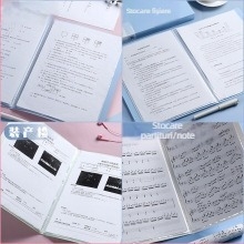 Dosar A4 pentru documente și foi de examen, din plastic, 30–100 de pagini, clemă 310, modelele 8900/8930/8940/8960/8980