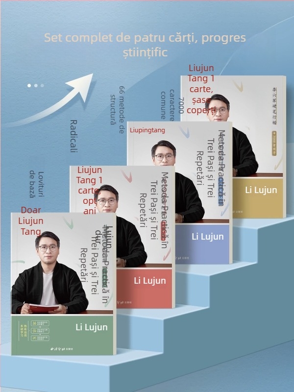 Liupingtang Carte de practică pentru caligrafie pentru adulți, în stil semi-cursiv — antrenament de control al scrierii cu stiloul dur