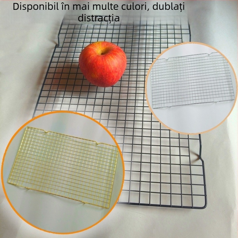 Grătar exterior robust și grilaj de răcire pentru biscuiți și patiserie – DIY pentru coacere și grill