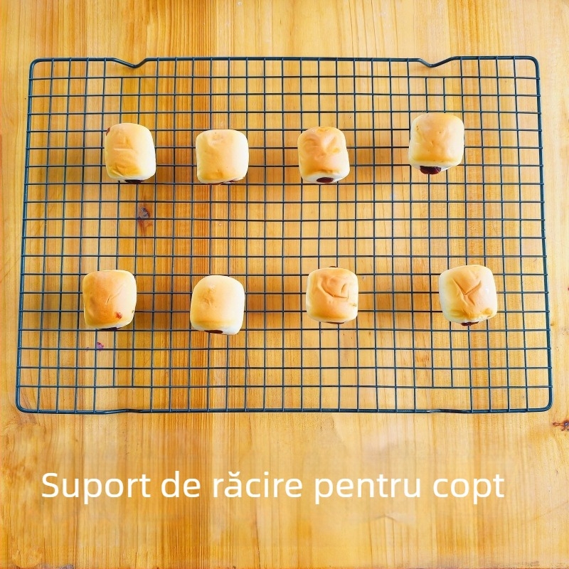Grătar exterior robust și grilaj de răcire pentru biscuiți și patiserie – DIY pentru coacere și grill