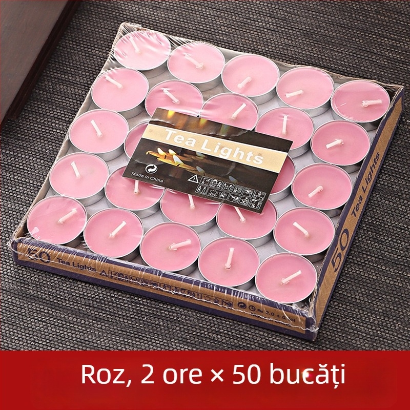 Lumânare de ziua clovnului cu lampă fără fum din unt aromaterapeutică și încălzitor de ceainic pentru uz casnic – ofrandă Buddha