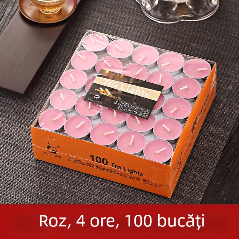 Lumânare de ziua clovnului cu lampă fără fum din unt aromaterapeutică și încălzitor de ceainic pentru uz casnic – ofrandă Buddha