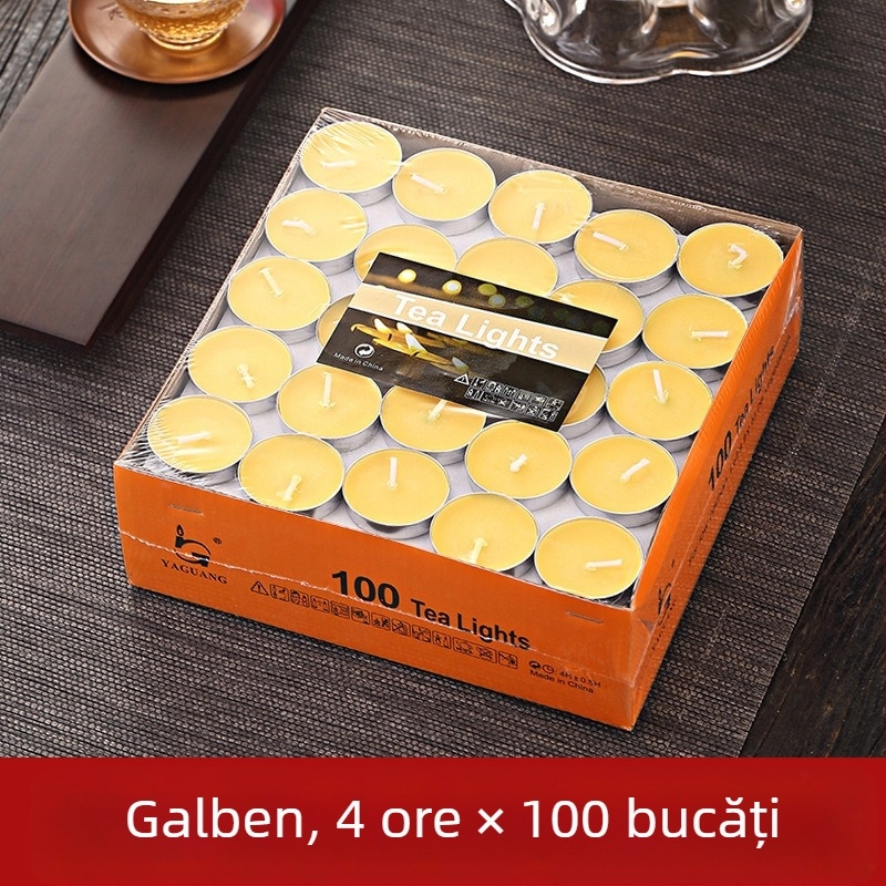 Lumânare de ziua clovnului cu lampă fără fum din unt aromaterapeutică și încălzitor de ceainic pentru uz casnic – ofrandă Buddha