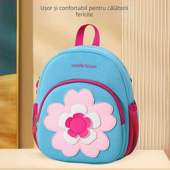 Ghiozdane pentru grădiniță pentru copii mai mari, unisex, drăguțe pentru băieți și fete, cu design anti-pierdere