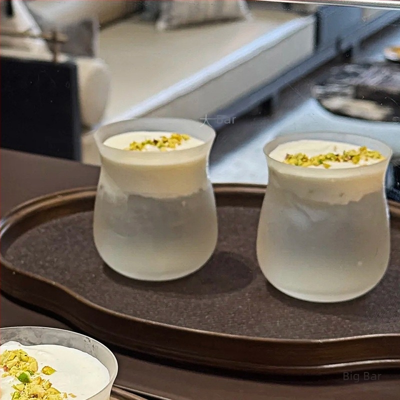 Stil chinezesc nou: cană specială cu design creativ unu bob trei băuturi – set de căni pentru cafea, ceai cold brew, din ceramică și sticlă