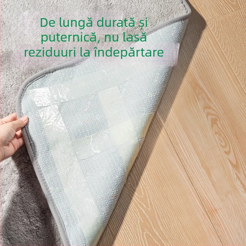 Deli bandă dublu adezivă pe bază de pânză, vâscozitate mare, fără urme, aderență invizibilă, prindere puternică, model 30802, lungime 20 m, lățime 30 mm, grosime 280 μm