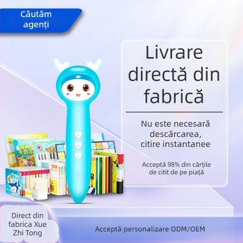 Pix de citire pentru copii, tânăr expert inteligent RAZa Caterpillar, Heinemann Oxford Cambridge, universală, personalizabilă