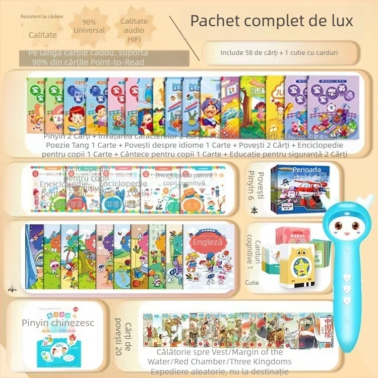 Pix de citire pentru copii, tânăr expert inteligent RAZa Caterpillar, Heinemann Oxford Cambridge, universală, personalizabilă