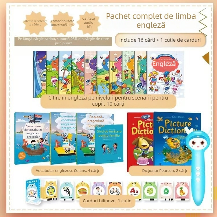 Pix de citire pentru copii, tânăr expert inteligent RAZa Caterpillar, Heinemann Oxford Cambridge, universală, personalizabilă