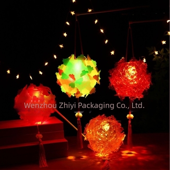 Anul Nou și Festivalul Primăverii: felinare DIY fabricate manual, cu iluminare laser color, felinare dragon și felinare portabile pentru copii