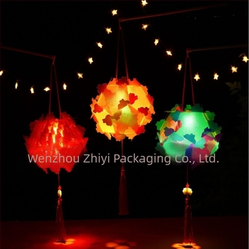 Anul Nou și Festivalul Primăverii: felinare DIY fabricate manual, cu iluminare laser color, felinare dragon și felinare portabile pentru copii