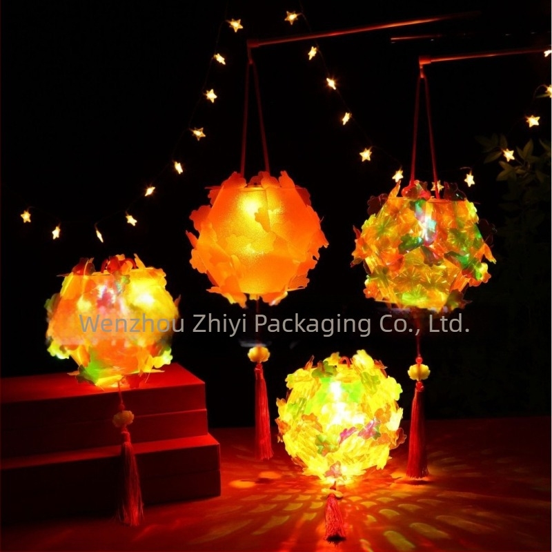 Anul Nou și Festivalul Primăverii: felinare DIY fabricate manual, cu iluminare laser color, felinare dragon și felinare portabile pentru copii
