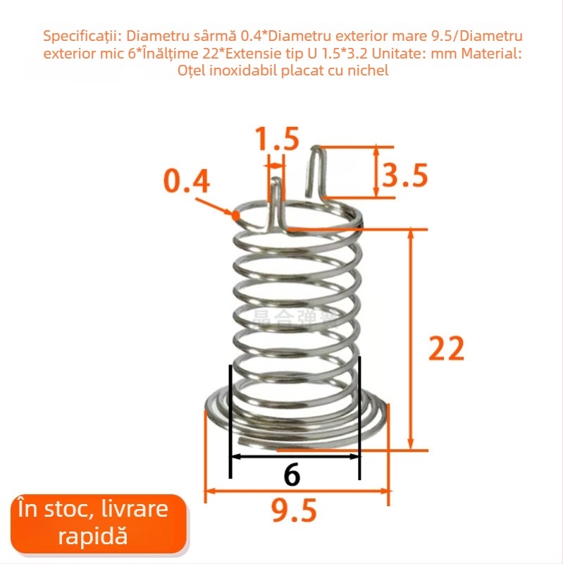 Spiră de atingere pentru panouri de control ale aparatelor mici, spiră dedicată senzorului de atingere pentru butoanele PCB, ușor de sudat