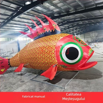 Felinar decorativ pentru festival, în stil Zigong: mari, personalizabile pentru atracții turistice și piețe de noapte